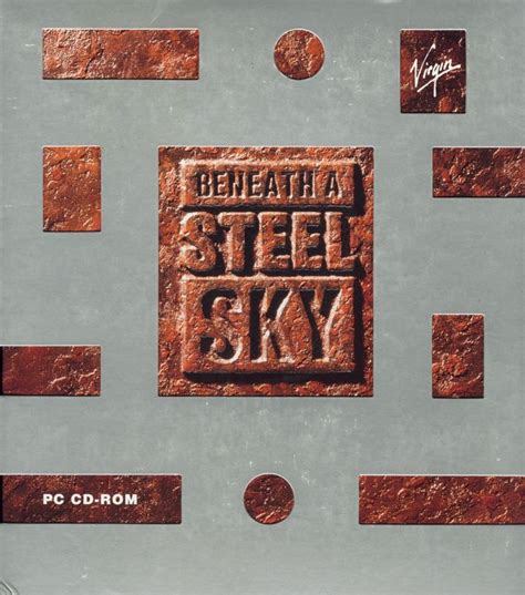 beneath a steel sky box art|Beneath a Steel Sky (1994) .